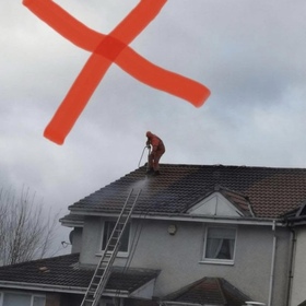 Basingstoke roof clean